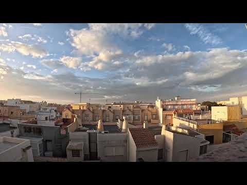 Se larga Borrasca Marta, viene Nils - 10/02/2026, Cabo de Gata, Almería.