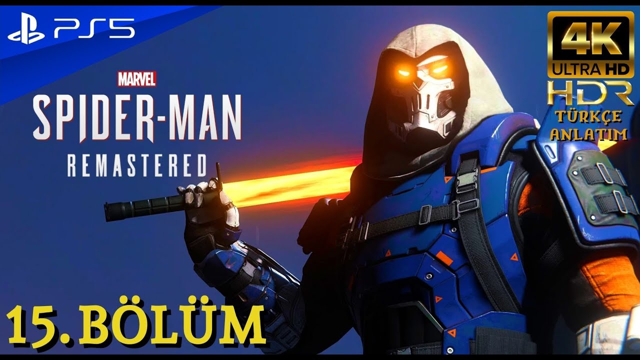 GİZLİ BOSS TASKMASTER | MARVEL'S SPIDER-MAN REMASTERED (PS5) 4K 60FPS ...