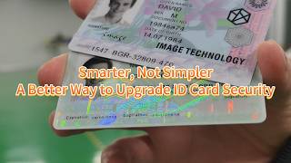 Smarter, Not Simpler! A Better Way to Upgrade ID Card Security Smarter, Not Simpler! A Better Way to Upgrade ID Card Security
