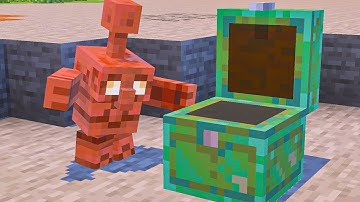 Minecraft: The Copper Golem Update