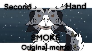 SECONDHAND SMOKE / Original animation meme / loop
