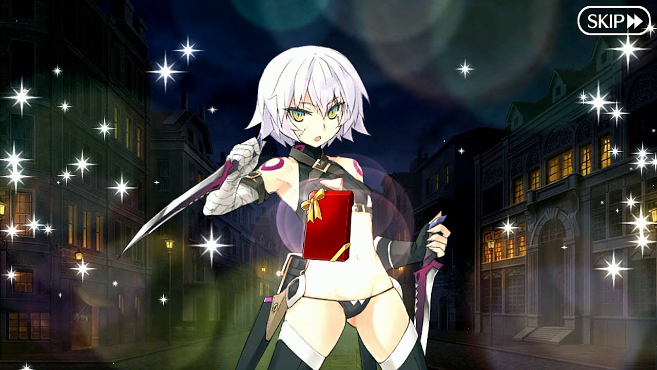 Fate Grand Order おかあさんへ ジャック ザ リッパー Valentine19 Youtube Fate Grand Order おかあさんへ ジャック ザ リッパー Valentine19 Youtube