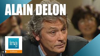 Alain Delon, invité de Bernard Pivot dans 
