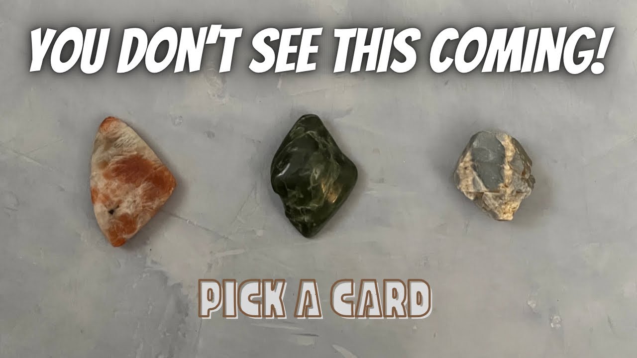 👁😱 What You DON’T See Coming! 😱👁 tarot pick a card
