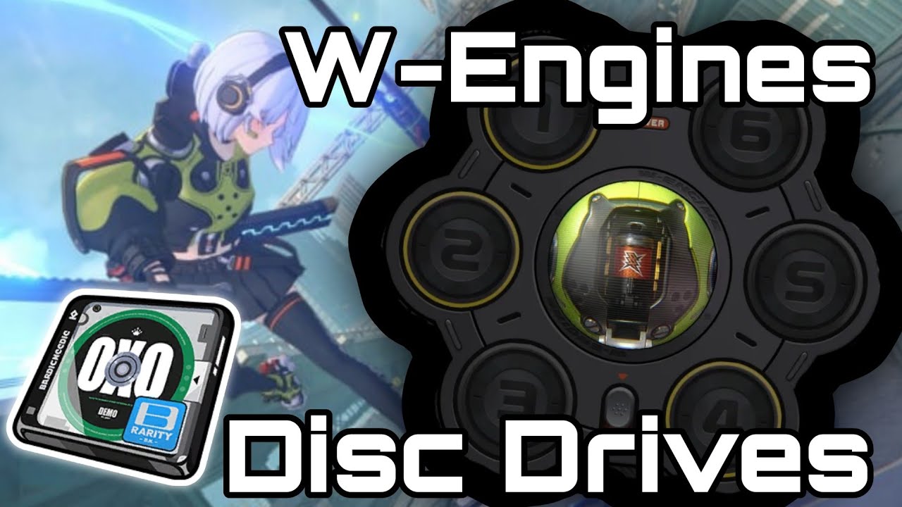 Understanding W-Engines and Disc Drives in ZZZero! - YouTube