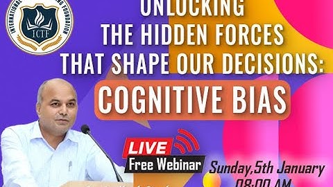 Cognitive Bias: Unlocking the Hidden Forces that Shape Our Decisions