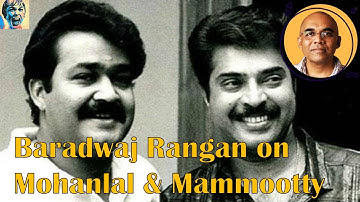 Baradwaj Rangan on Mohanlal and Mammootty | Comparing the two Superstars | Filmkopath Sneak Peek