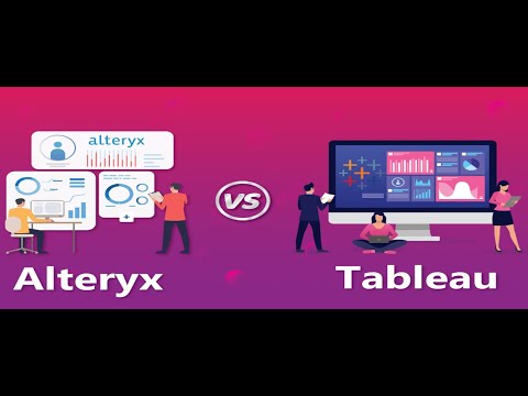 Vídeo: Quem são os concorrentes do alteryx?