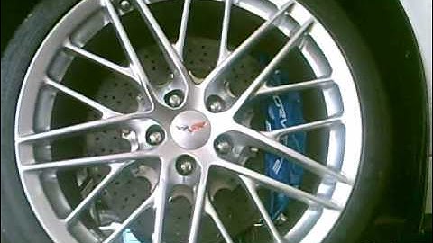 Inside A New 2010 Zr1 Corvette