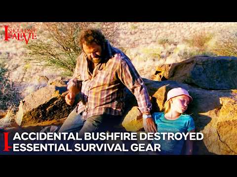 Signal Fire Backfires On Stranded Family | I Shouldn't Be Alive