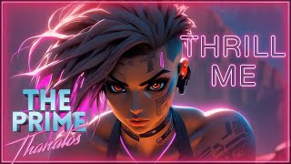 Thrill Me - 80's Synthwave music ~ Cyberpunk mix