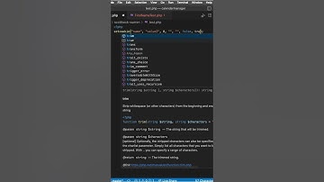 Modern PHP Features Named Arguments #shorts