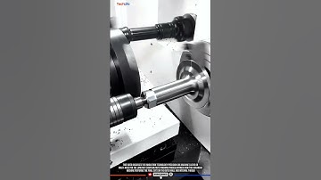 Innovation Technology Precision CNC: Accurate Long Nut Finishing Process #tech