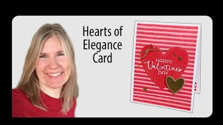 Hearts of Elegance Card