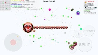 Blob - اخطر دعس بعد السحبة! - حركات مستحيلة!