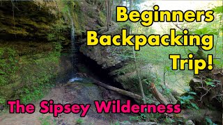 Beginners Backpacking Trip in Sipsey Wilderness screenshot 3