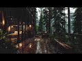 Rain Sounds for Deep Sleep and Peaceful Night (No Music)