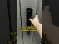 When your friends click your door, the camera is opening itself! Con Us #smartlock #manufacturer
