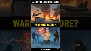 IB Warning Tha… Phir Bhi Pathankot Attack Kaise Hua? #shorts #viral