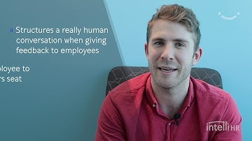 How intelliHR uses the Pendleton Feedback Model