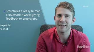 How intelliHR uses the Pendleton Feedback Model