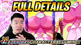 THE THICCEST UNIT IN THE GAME! *NEW* LR Ribrianne, Kakunsa, and Rozie Breakdown (DBZ Dokkan Battle)