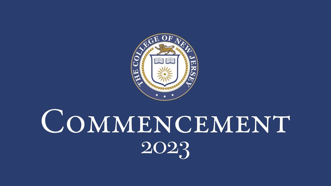 2023 TCNJ School of Humanities and Social Sciences Commencement ...