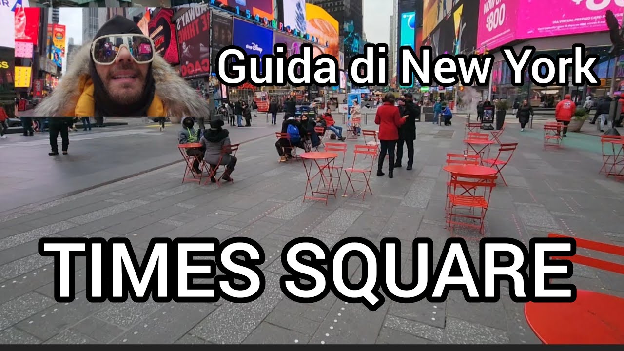 GUIDA DI NEW YORK (2): Times Square 
