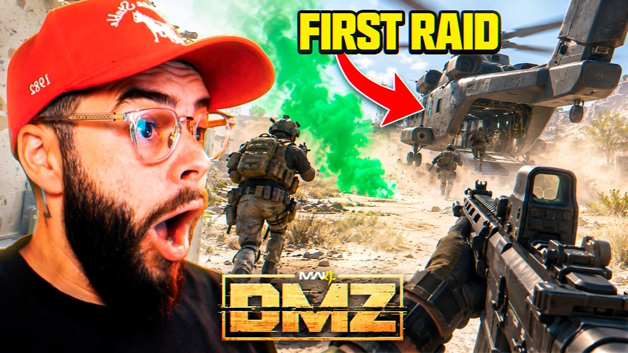 I Played Modern Warfare 4 DMZ (First Impressions)