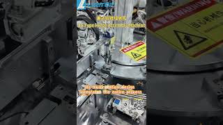 High Efficiency American Hinge Automatic Assembly Line for Furniture Hardware