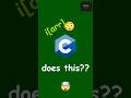 This C Code Looks Wrong… But It Works 😳 #mindblown  #didyouknow  #coding #programming #cprogramming