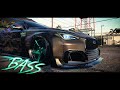 CryJaxx - OMG (BASS BOOSTED) / NFS: Infiniti Q60 S Cinematic