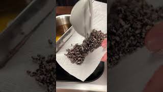 How to puff up forbidden rice