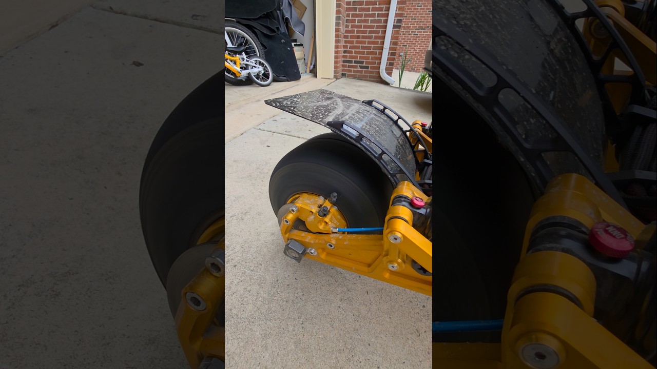 Ready Testing Vostok Electric Scooter Top Speed #shorts #Speed #scooter #escooter #diy