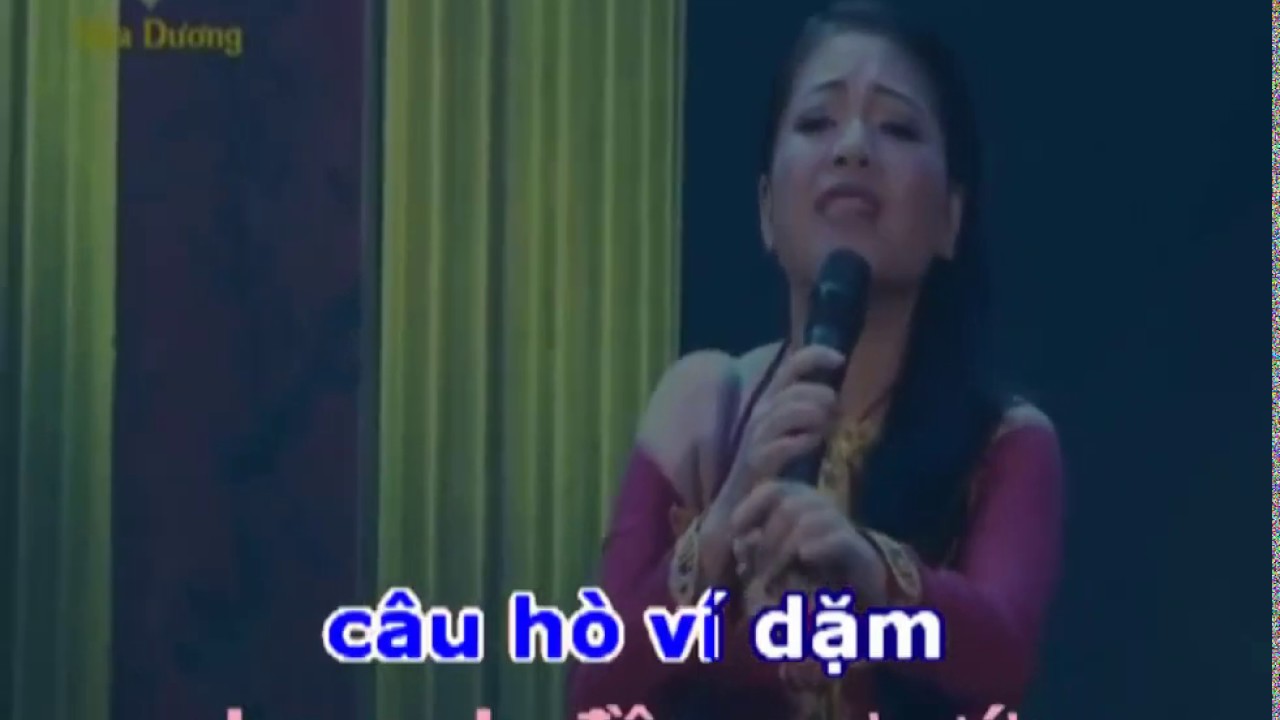 Karaoke cau doi cau cho ha tone youtube
