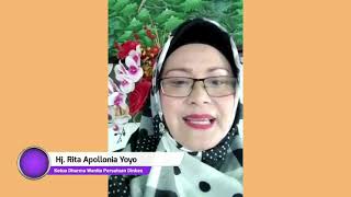 Testimoni Ketua Dwp Dinkes Ciamis Hj Rita Apollonia Yoyo Mpd