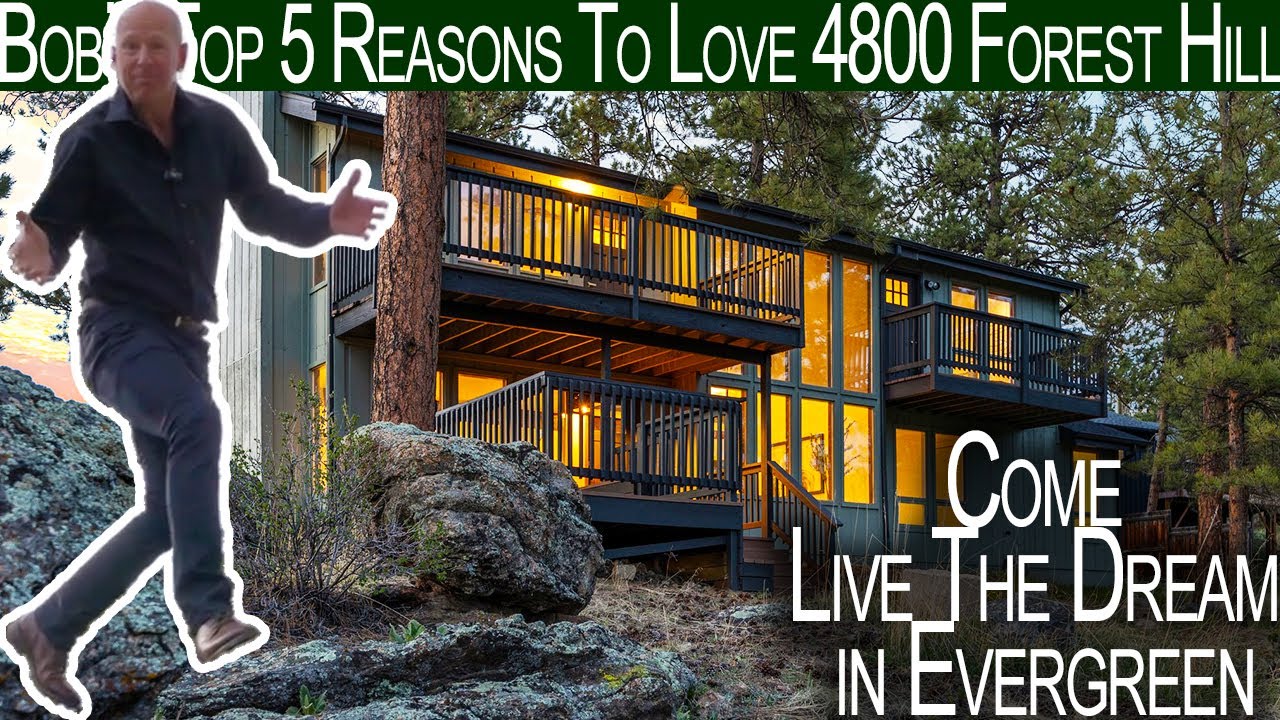 Evergreen Home For Sale at 4800 Forest Hill Bob's Top 5 Reasons To Love It