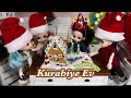 Masallardan Fırlamış Zencefilli Kurabiye Ev ve Sayı Avı Hediyeleşme/Merhaba 2025 #minimelamutfak