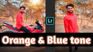 🔥 Orange & Blue tone Effect Lightroom PHOTO  EDITING VIDEO 🎥 🔥 screenshot 5