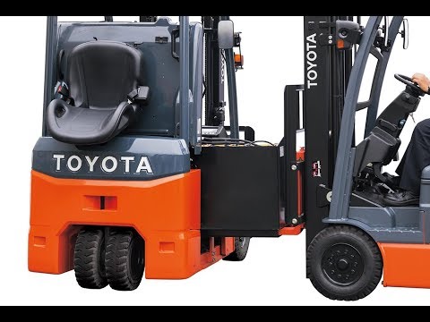 Electric Forklift Battery Life Youtube