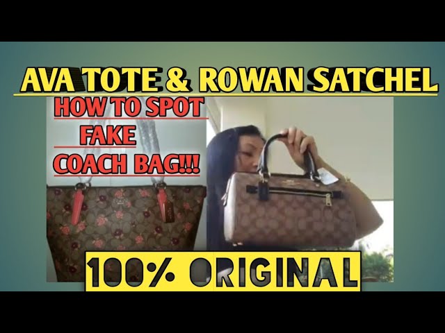 How to Spot a Fake Coach Purse