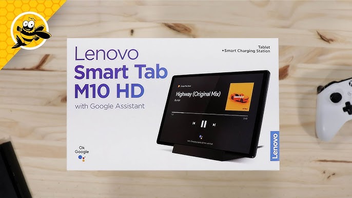 Lenovo Smart Tab M10, 10.1” Family-friendly tablet