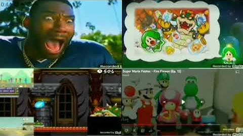 The Scream Contents SuperParison 12 Quadparison 1