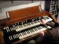 Sylvia focus cover hammond organ