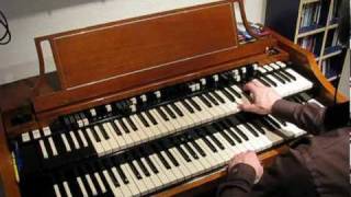 Sylvia Focus cover (Hammond Organ) chords