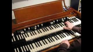 Sylvia Focus cover (Hammond Organ)