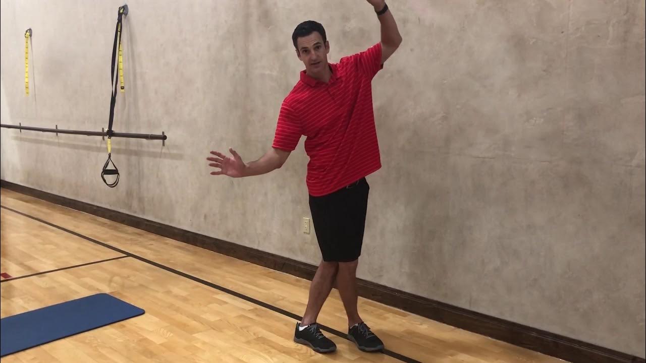 Stretching Post Golf - YouTube