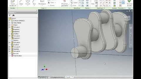 MOTOR V8 - CIGUEÑAL INVENTOR