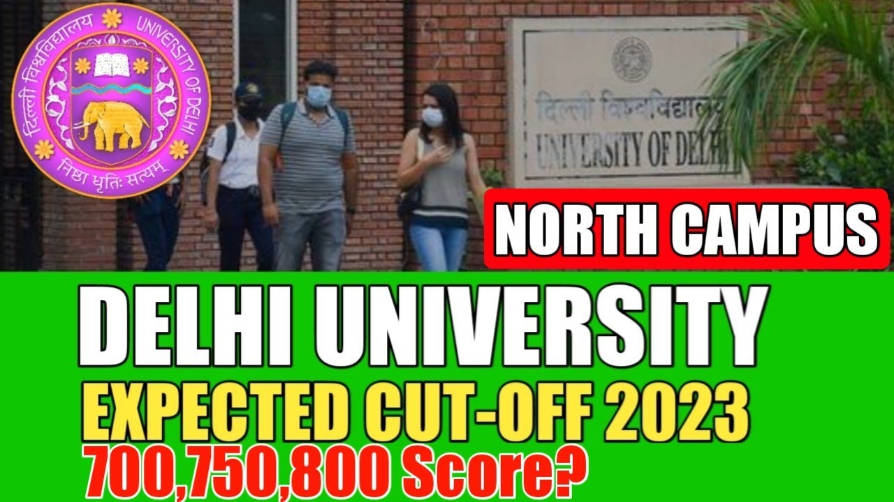 Delhi University Expected CUTOFF 2023 | North Campus - Part 1 | DU Admission 2023 | Aspired Youth