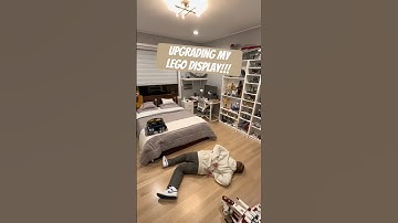 Updating My LEGO Display! #lego #legostarwars #ikea #shorts